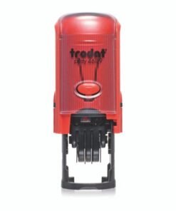 Alternative view of Trodat Printy dater 46119 Round Self-inking Rubber Stamp
