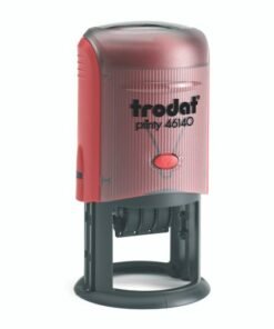 Trodat Printy dater 46140 Round Self-inking Rubber Stamp