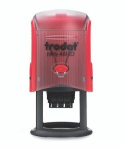 Alternative view of Trodat Printy dater 46140 Round Self-inking Rubber Stamp