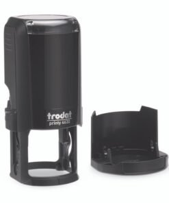 Trodat Printy Enhanced 4630 Round Self-inking Rubber Stamp