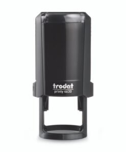 Alternative view of Trodat Printy Enhanced 4630 Round Self-inking Rubber Stamp