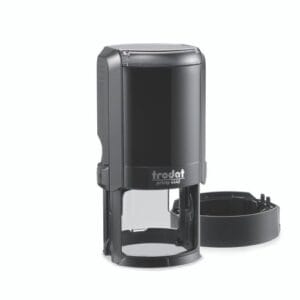 Trodat Printy Enhanced 4642 Round Self-inking Rubber Stamp