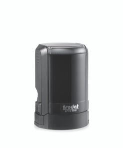 Alternative view of Trodat Printy Enhanced 4642 Round Self-inking Rubber Stamp