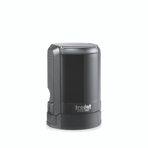 Trodat Printy Enhanced 4642 Round Self-inking Rubber Stamp - Image 2
