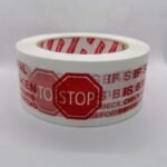 Super secure Security Tape 72x100m or 48mm x 100m - Image 2