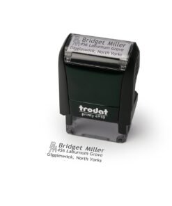 Alternative view of Trodat Printy 4910 Self-inking Rubber Stamp