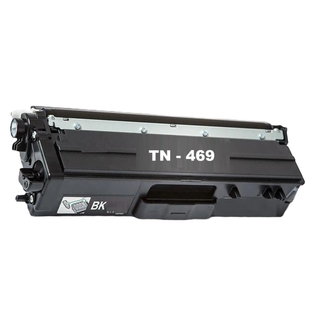 51qpXgb7woL Brother TN-469 Black Compatible Toner Cartridge - Image 1