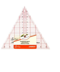 Patchwork Quilting Ruler 60 Degree Triangle 8X9-1/4In