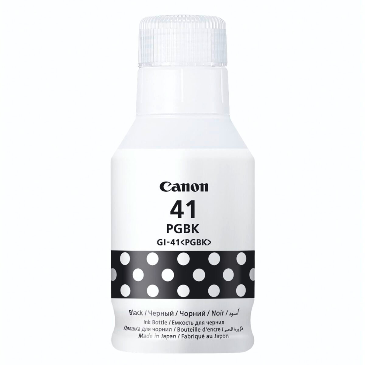 604a1a796fa6ad54926a232dfbd0cda3619a199b.jpg CANON GI-41 BLACK ORIGINAL INK BOTTLE - Image 2