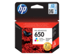 HP 650 Original Ink Advantage Cartridge (CZ101AK/CZ102AK)