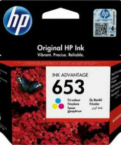 HP 653 Tri-Colour Original Ink Advantage Cartridge (3YM74AE)