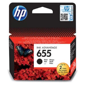 HP 655 Original Ink Advantage Cartridge (CZ109AE/CZ110AE/CZ111AE/CZ112AE)
