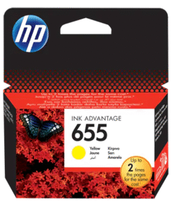 HP 655 Yellow Original Ink Advantage Cartridge (CZ112AE)