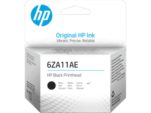 HP 6ZA11AE Black Printhead - Original