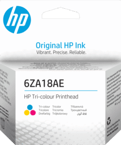 HP 6ZA18AE Tri-Colour Printhead - Original