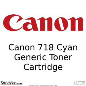 Canon 718 / HP 304A, 305A, 312A Compatible Toner (Cyan)