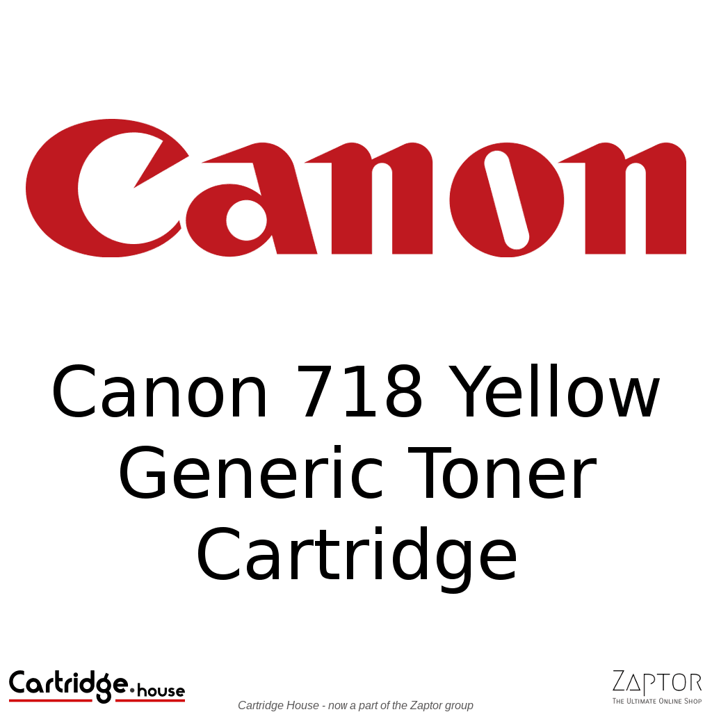 Canon 718 / HP 304A, 305A, 312A Compatible Toner (Yellow)