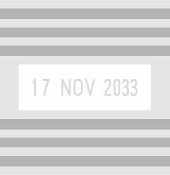 Alternative view of Trodat Printy Dater 4726 Self-inking Rubber Stamp