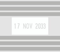 Alternative view of Trodat Printy Dater 4731 Self-inking Rubber Stamp