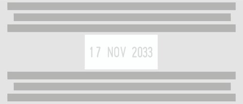 728365_base.jpg Trodat Printy Dater 4731 Self-inking Rubber Stamp - Image 2