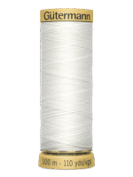 Gutermann 100% Natural C Ne 50 Cotton - 100m