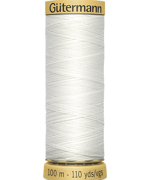 Gutermann 100% Natural C Ne 50 Cotton - 100m