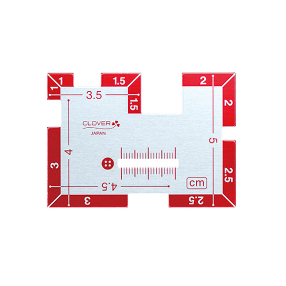 7705-sewing-gauge3.png Clover Sewing Gauge - Image 3