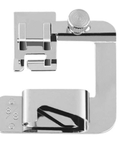 Rolled Hem snap on pressure foot 8 8