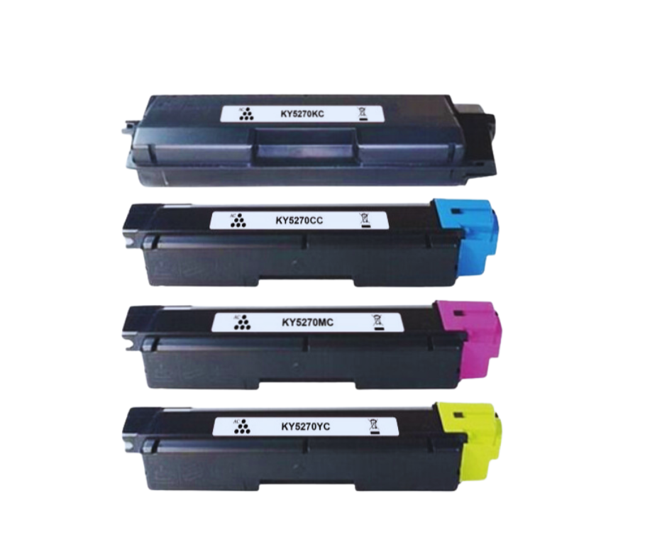 8.png Kyocera TK-5270 Yellow Compatible Toner Cartridge - Alternate Brand - Image 1