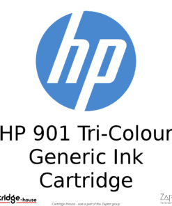 HP 901XL Tri-Colour Remanufactured Ink Cartridge - Alternate Brand