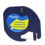 DYMO LetraTag 12mm x 4m Plastic Compatible Label Tape - Image 6