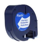 DYMO LetraTag 12mm x 4m Plastic Compatible Label Tape - Image 2