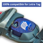 DYMO LetraTag 12mm x 4m Plastic Compatible Label Tape - Image 3