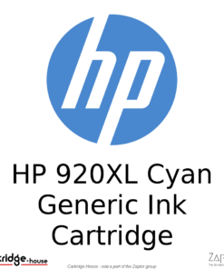 HP 920XL Cyan Compatible Ink Cartridge - Alternate Brand