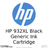 HP 932XL Black Compatible Ink Cartridge - Alternate Brand