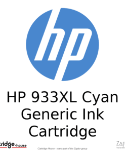 HP 933XL Cyan Compatible Ink Cartridge - Alternate Brand
