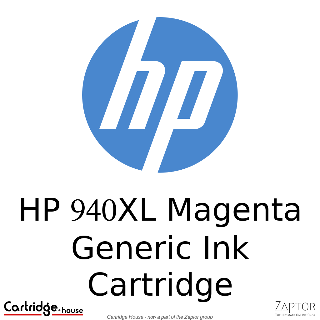 940M.png HP 940XL Magenta Compatible Ink Cartridge - Alternate Brand - Image 1
