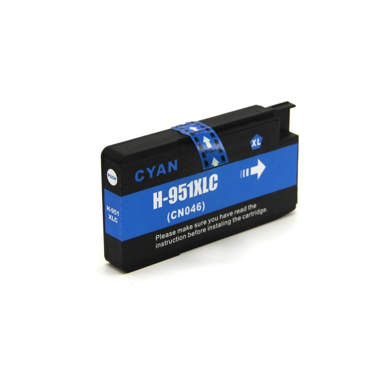 951XL-C.jpg HP 951XL Cyan Compatible Ink Cartridge - Alternate Brand - Image 1