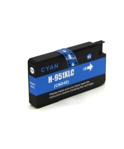 HP 951XL Cyan Compatible Ink Cartridge - Alternate Brand
