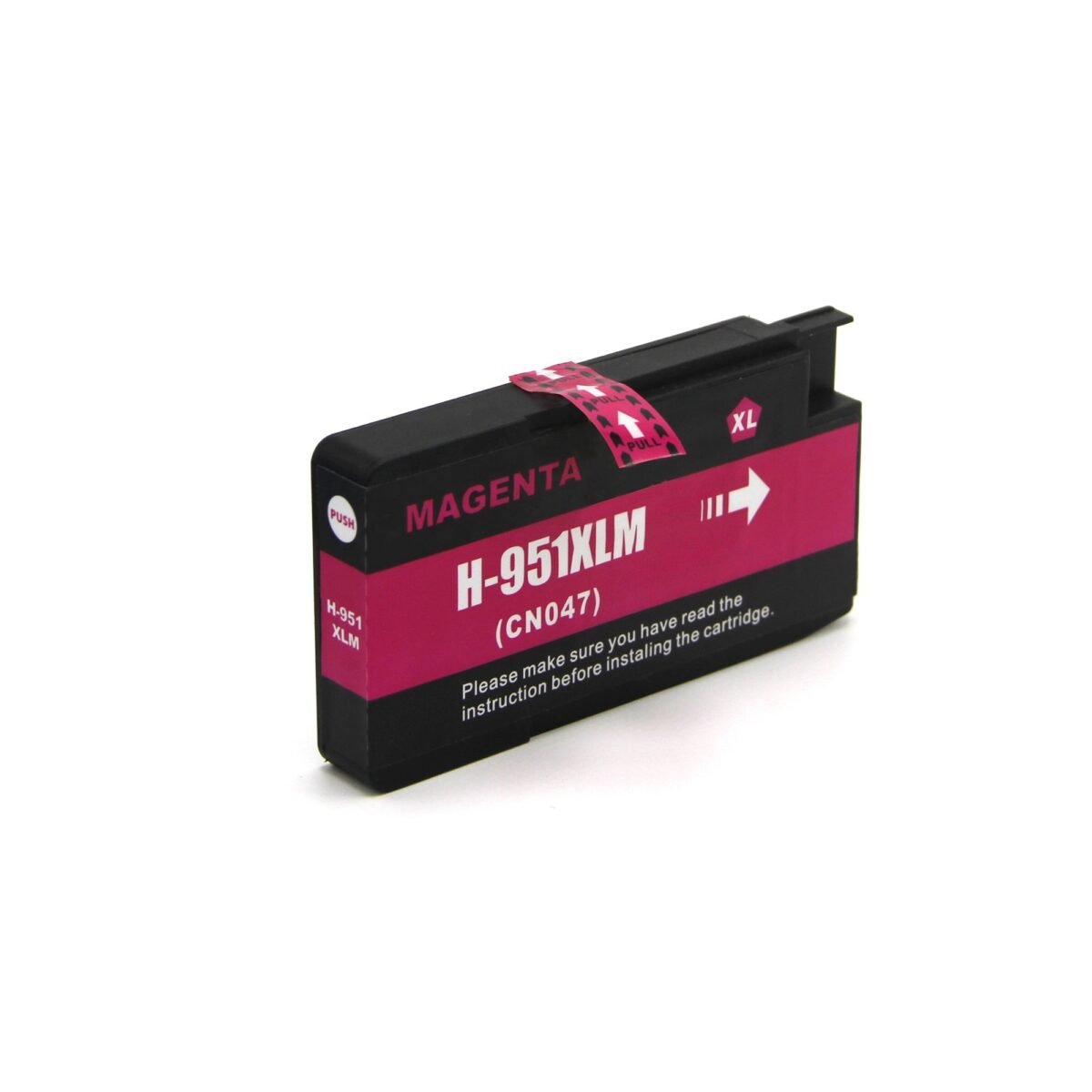 951XL-M.jpg HP 951XL Magenta Compatible Ink Cartridge - Alternate Brand - Image 1