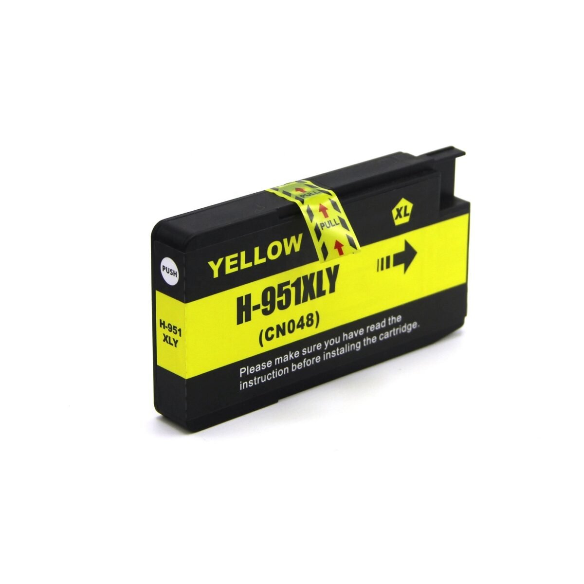 951XL-Y.jpg HP 951XL Yellow Compatible Ink Cartridge - Alternate Brand - Image 1
