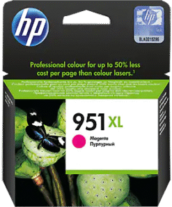 HP 951XL High Yield Magenta Original Ink Cartridge (CN047AE)