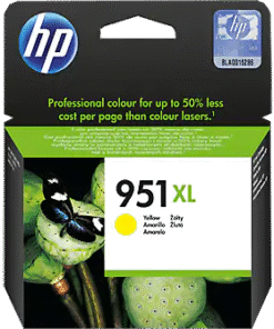 HP 951XL High Yield Yellow Original Ink Cartridge (CN048AE)