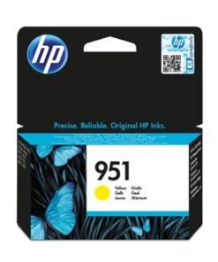 HP 951 Yellow Original Ink Cartridge (CN052AE)