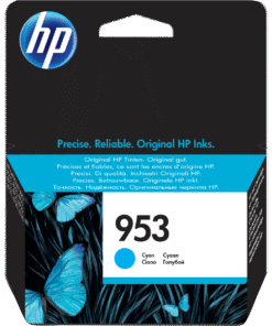 HP 953 Cyan Original Ink Cartridge (F6U12AE)