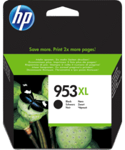 HP 953XL High Yield Black Original Ink Cartridge (L0S70AE)