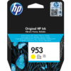 HP 953 Yellow Original Ink Cartridge (F6U14AE)