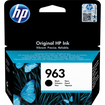 HP 963 Black Original Ink Cartridge (3JA26AE)