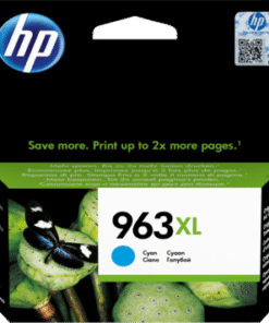 HP 963XL High Yield Cyan Original Ink Cartridge (3JA27AE)