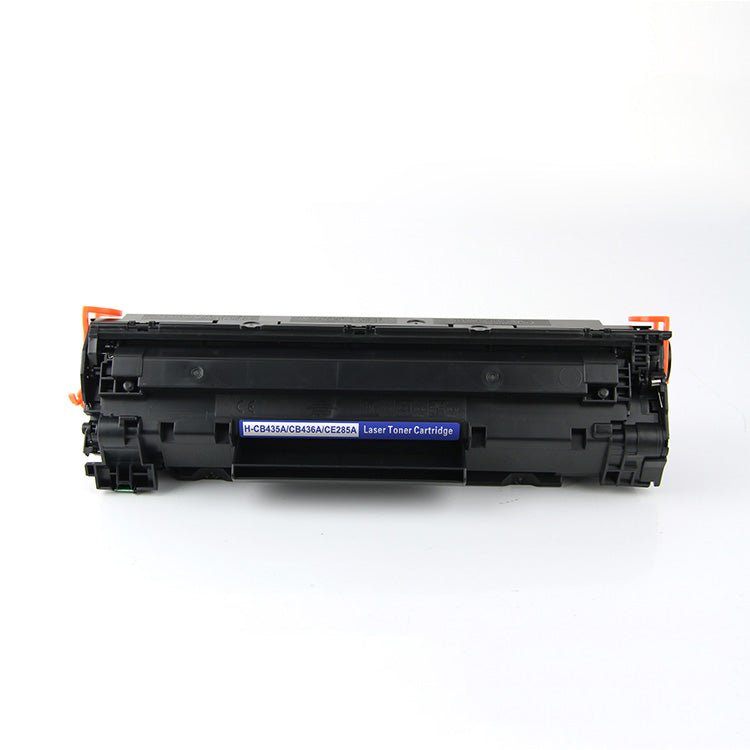A-CE285A.jpg Canon 125, 712, 725 / HP 35A, 36A, 85A Black Compatible Toner Cartridge - Alternate Brand - Image 1